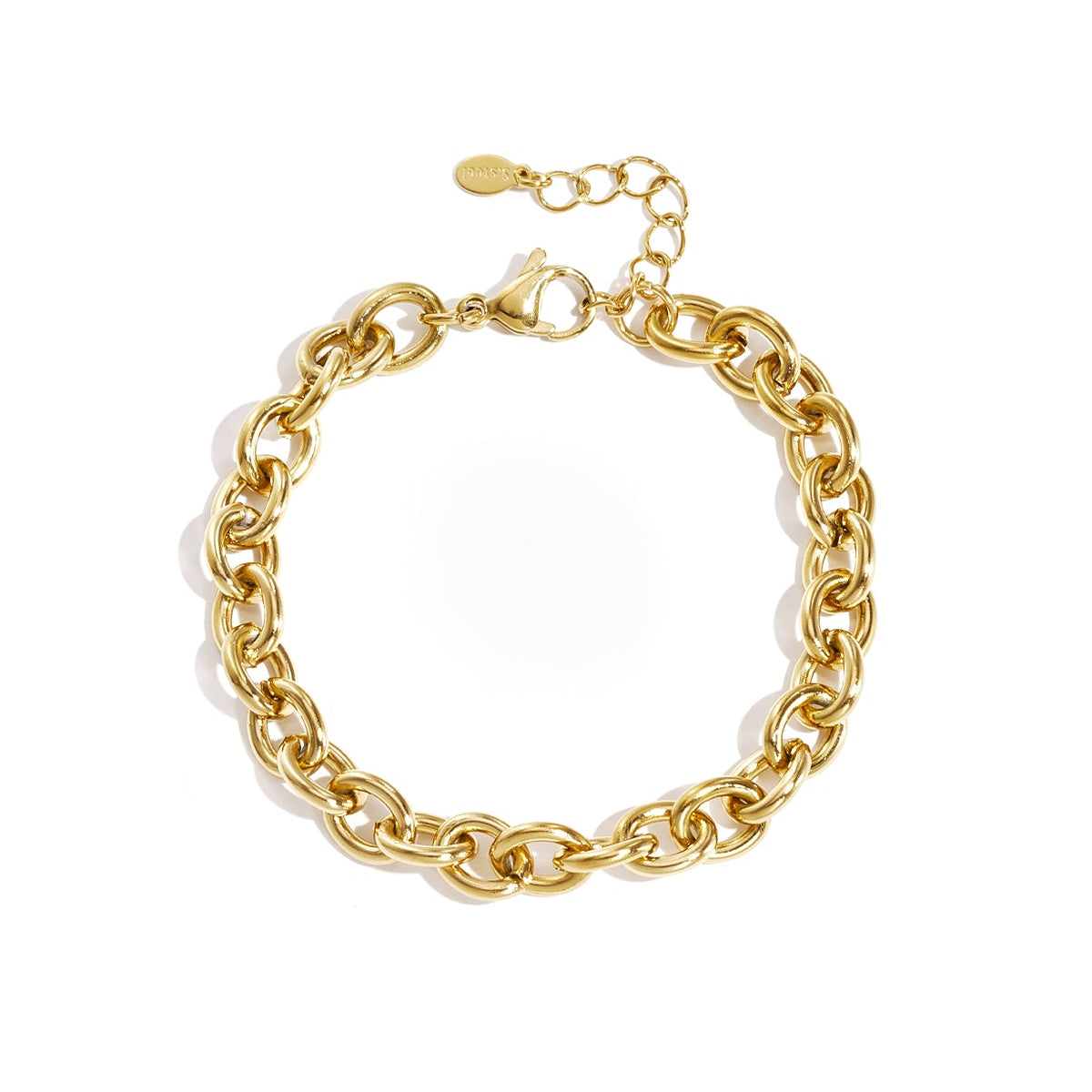 Robust link bracelet