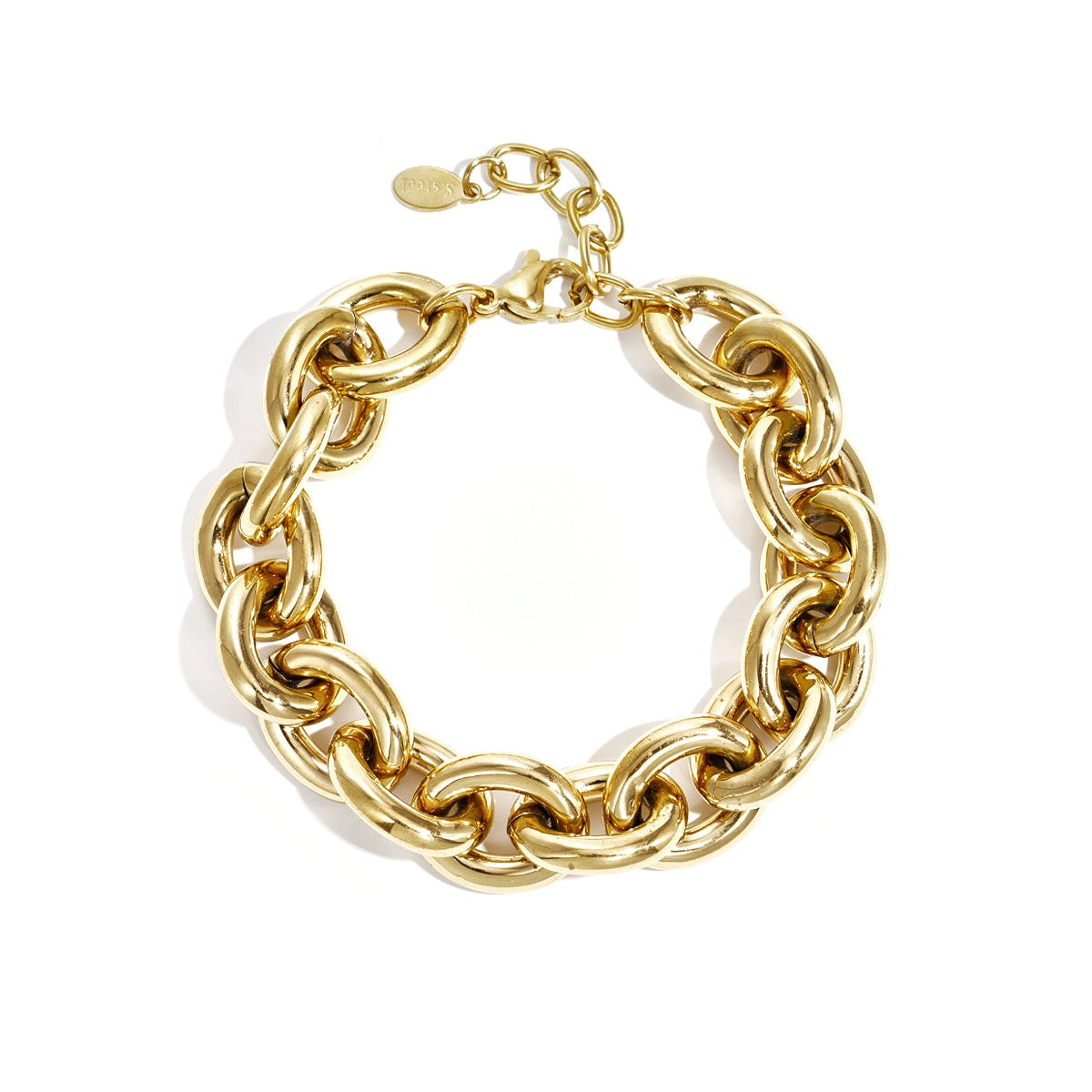 Chunky link bracelet