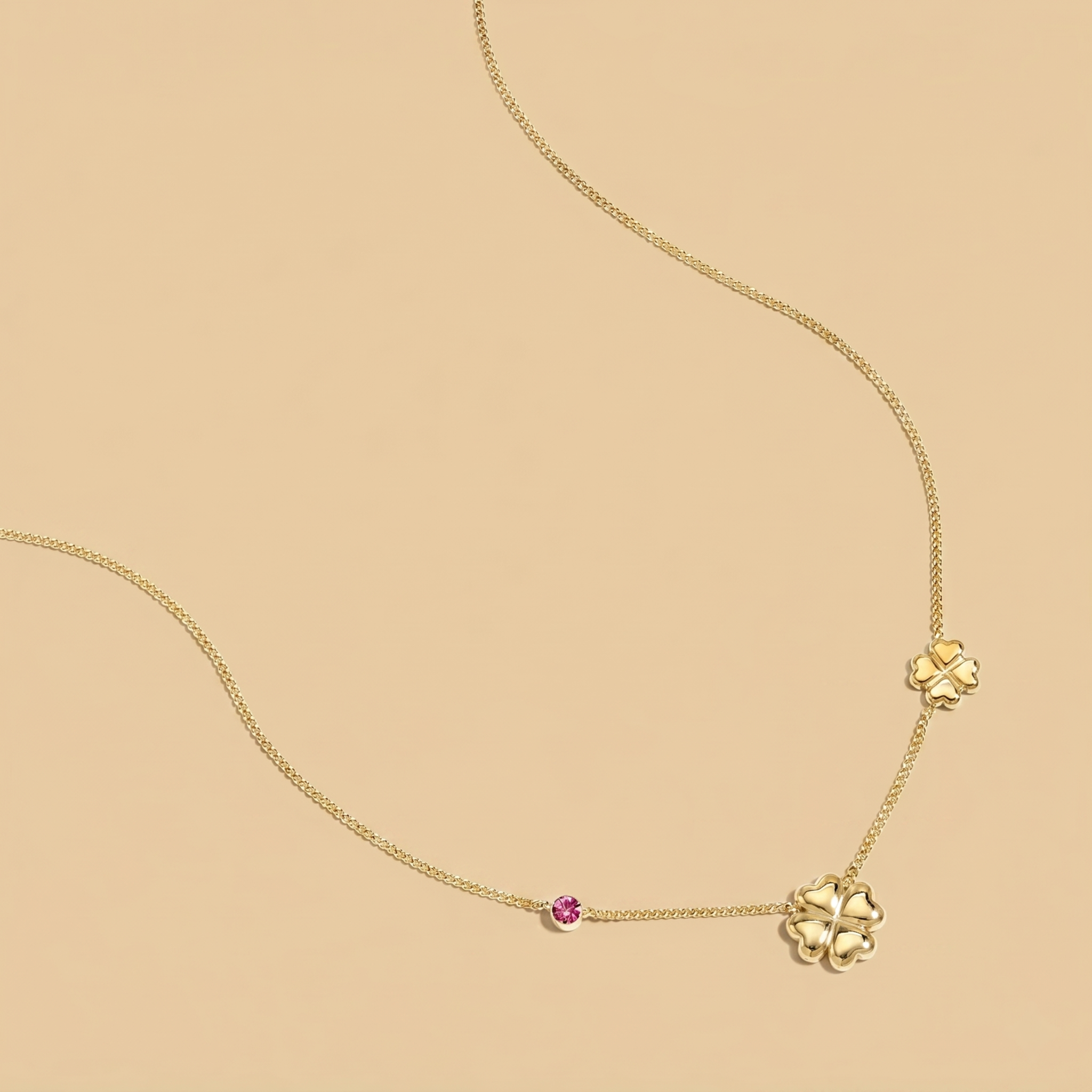 Clovernecklace