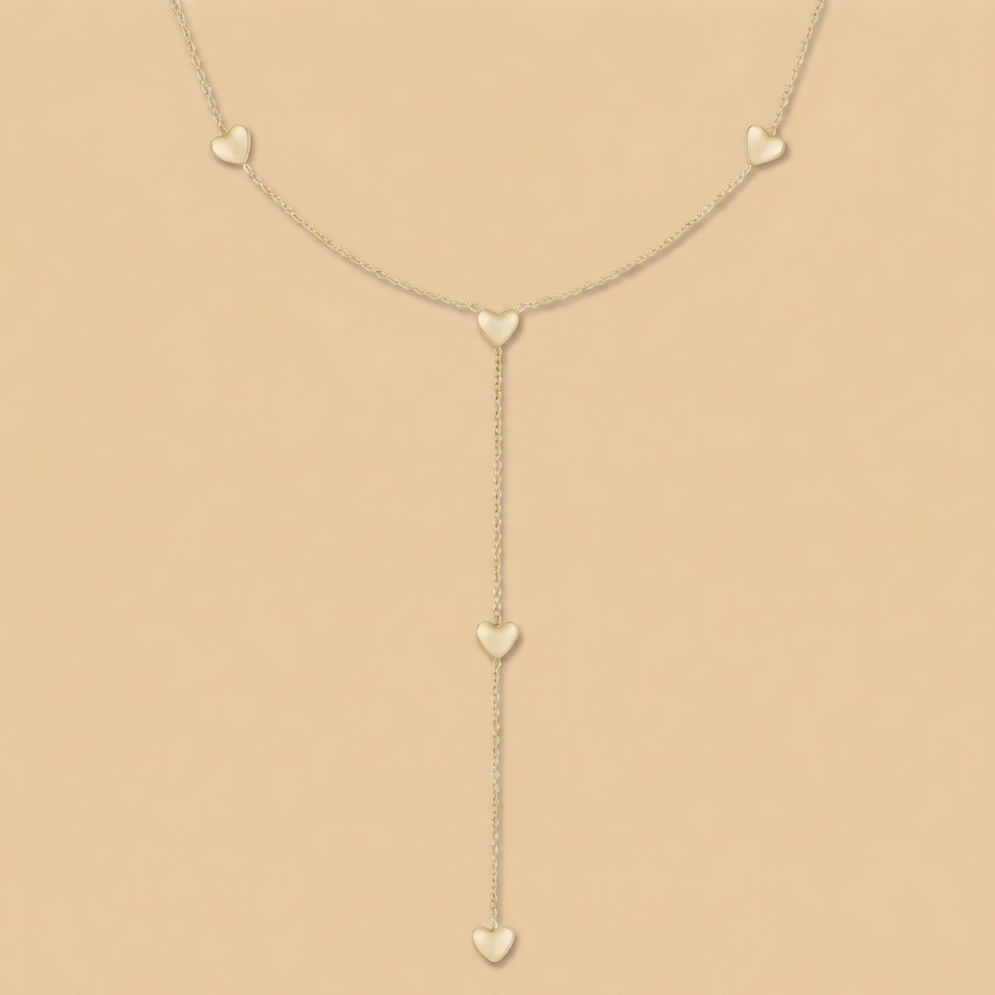 Fallingheartsnecklace