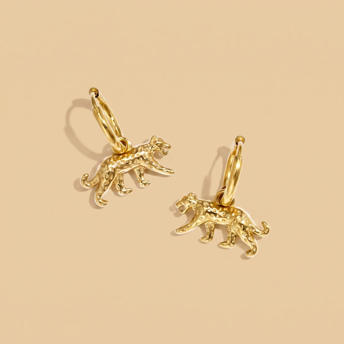 Leopardearrings