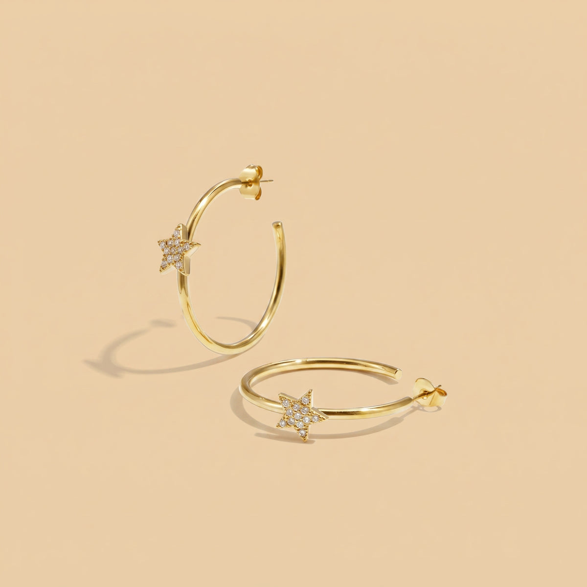 Starhoopearrings