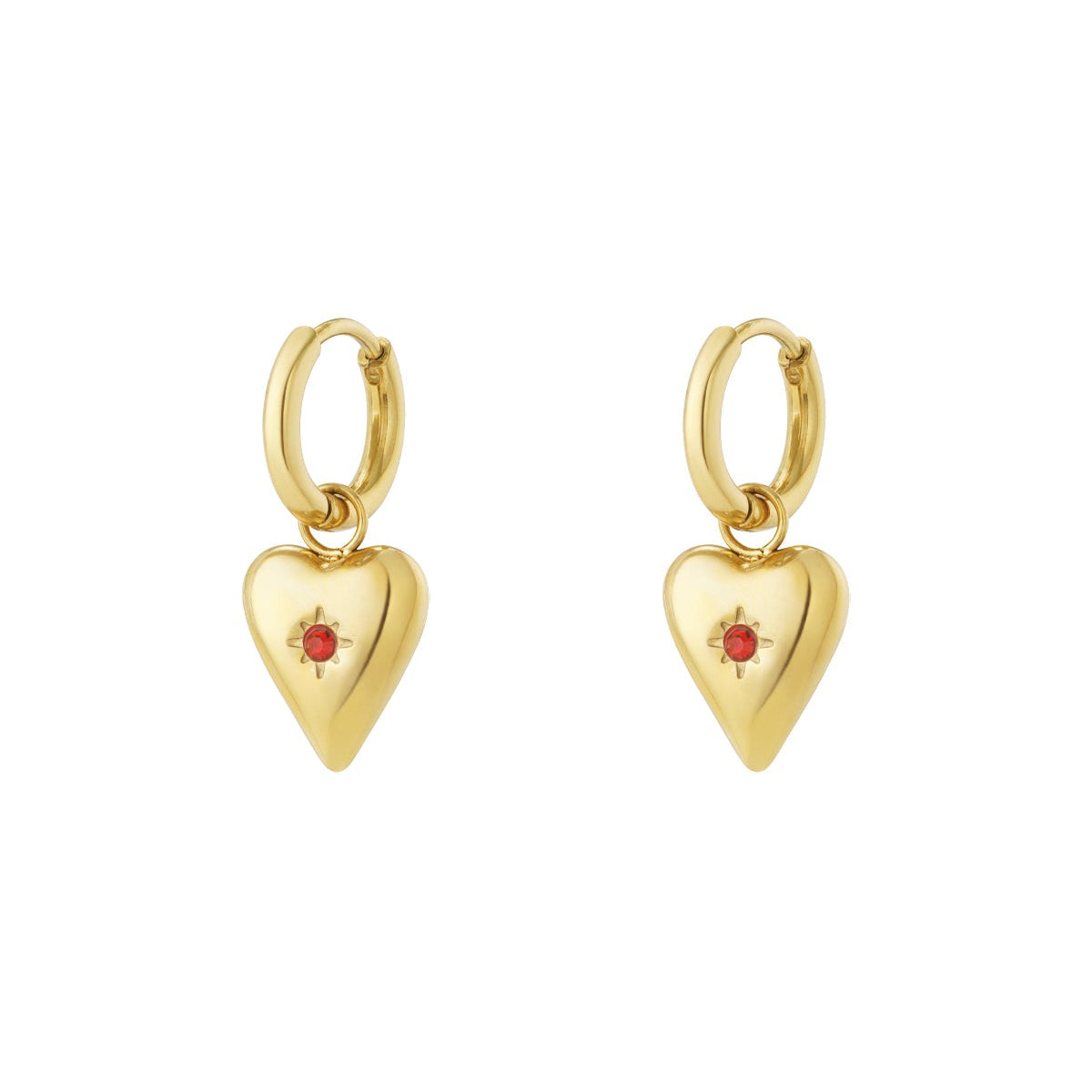 Birthstone earring