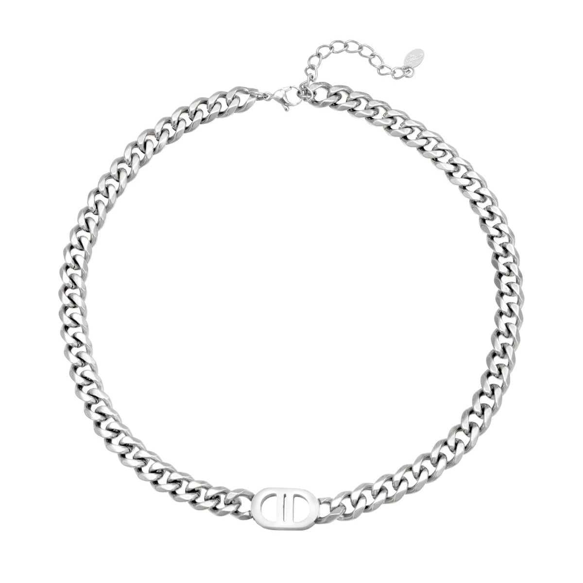Necklace The Good Life Gold Color Stainless Steel
