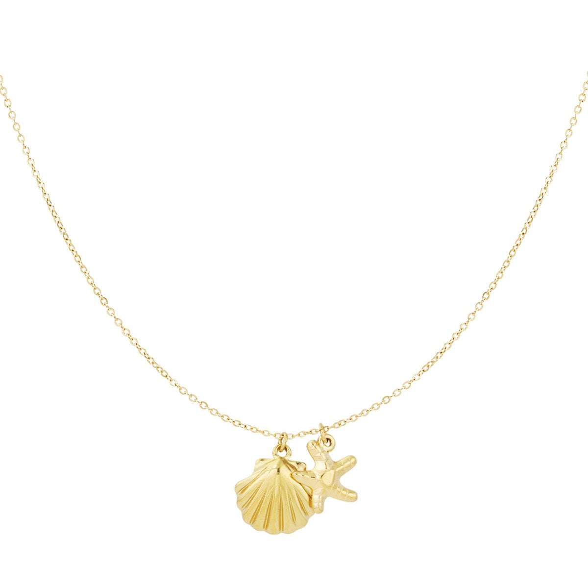 Beach glow necklace
