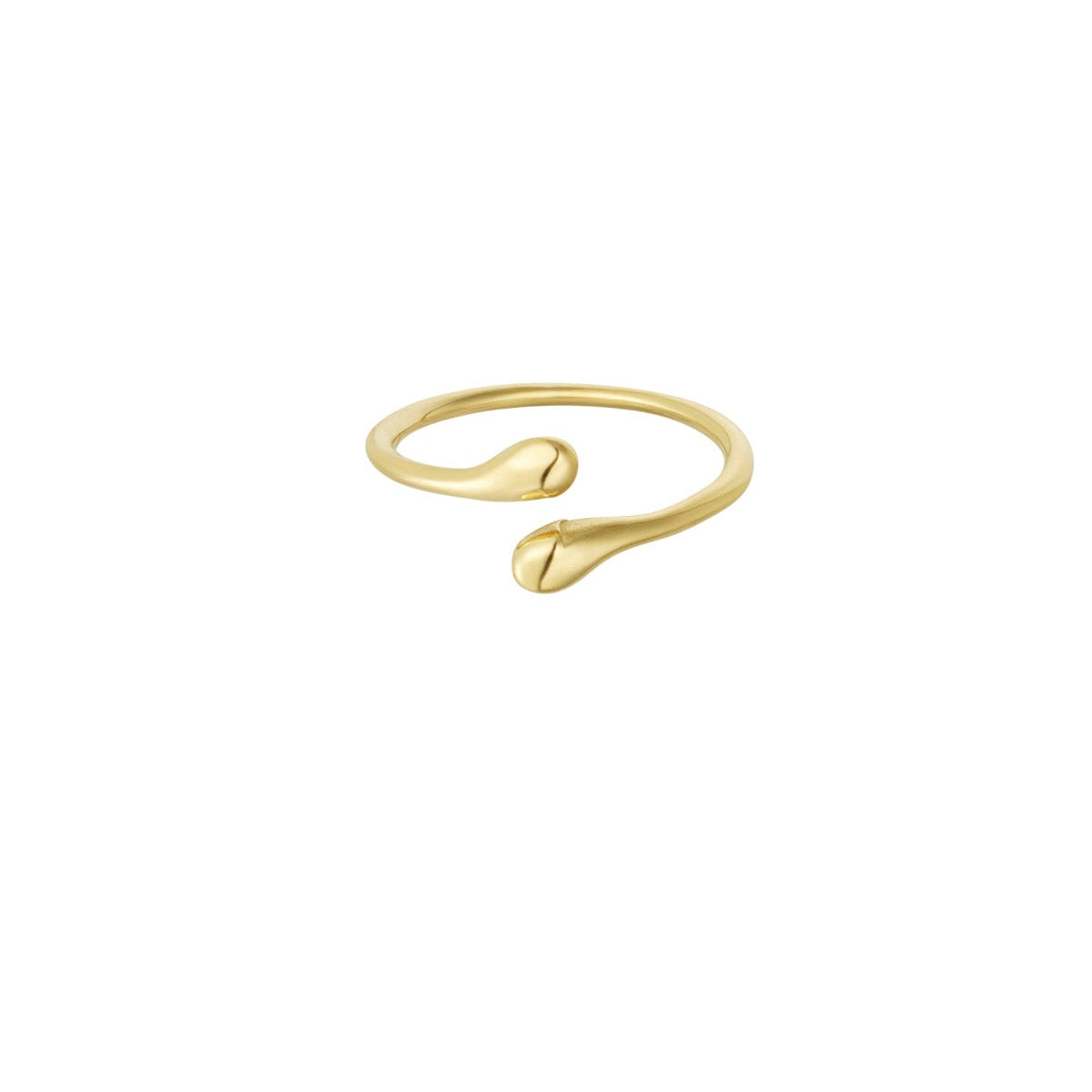 Basic open ring
