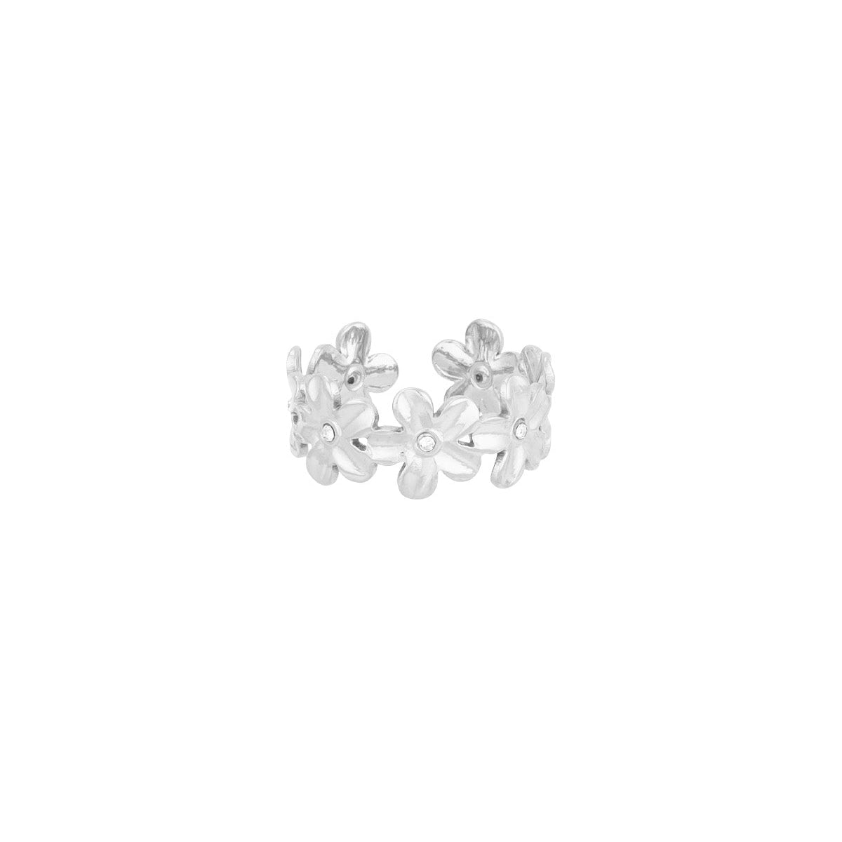 infinite flowers ring