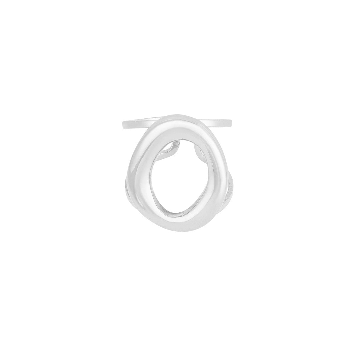 bold circle ring