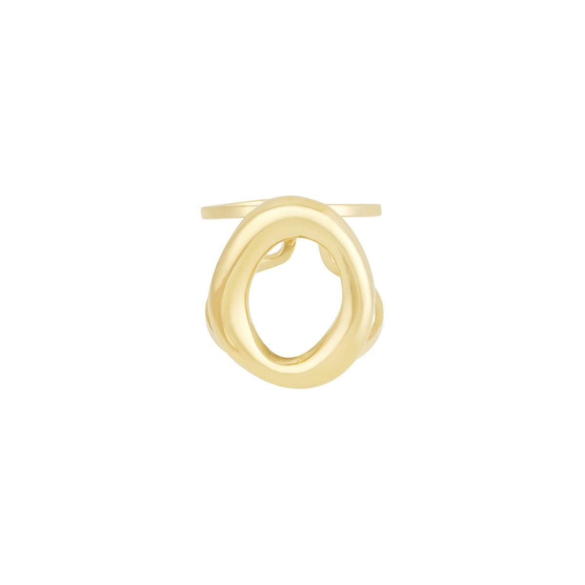 Bold circle ring