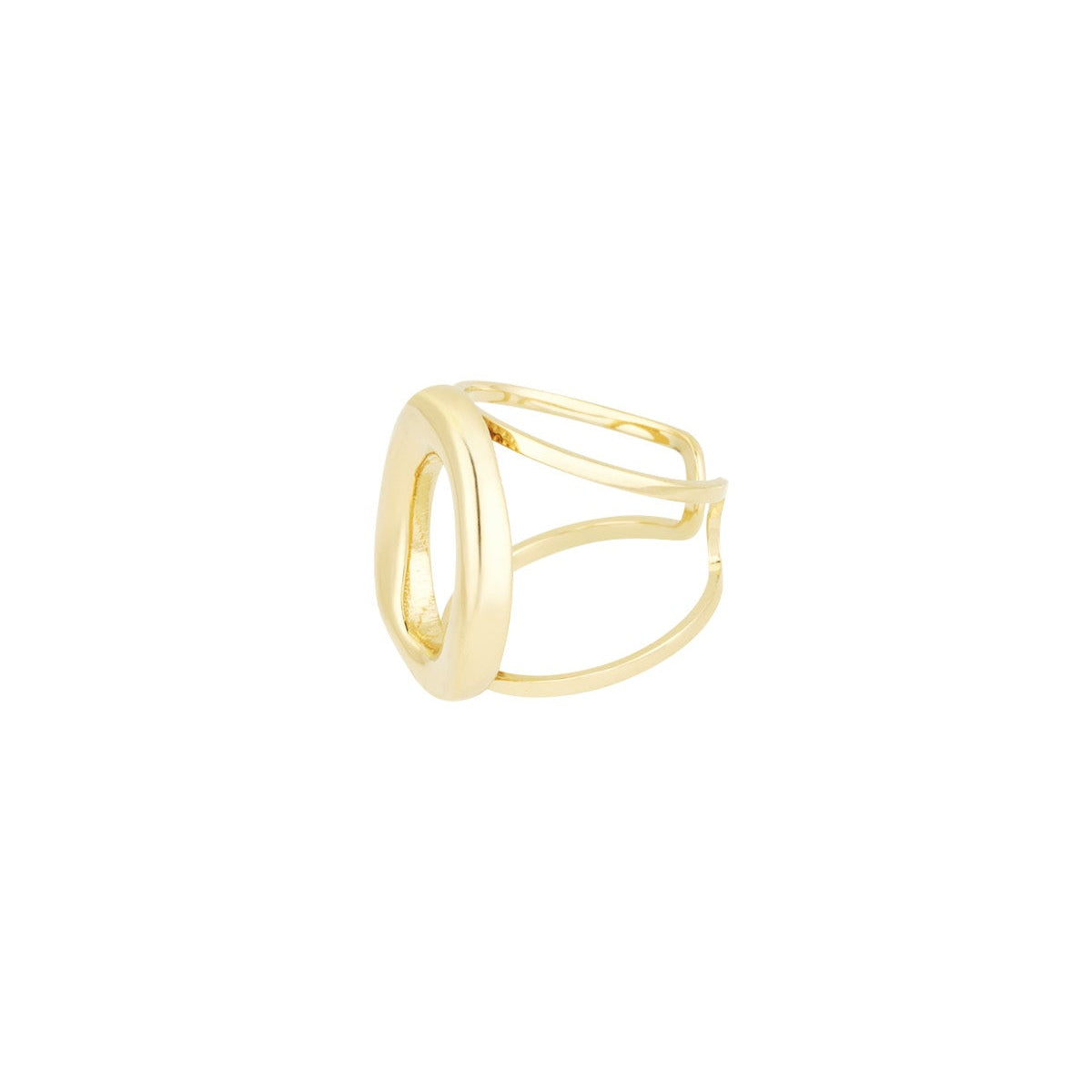 bold circle ring