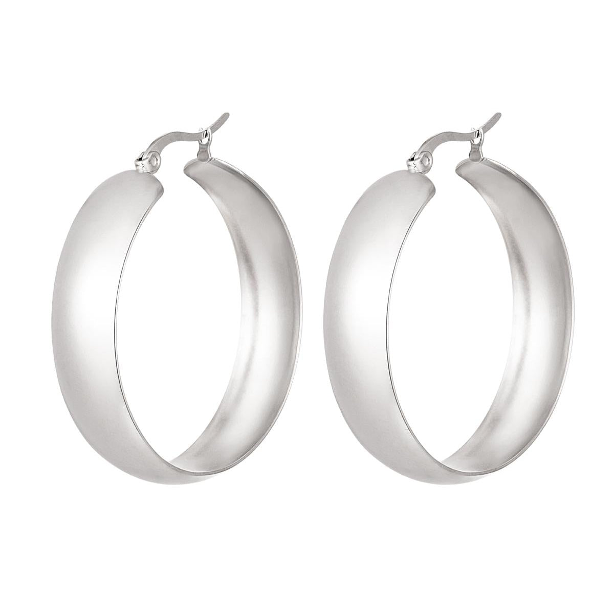 earrings stainless steel chic