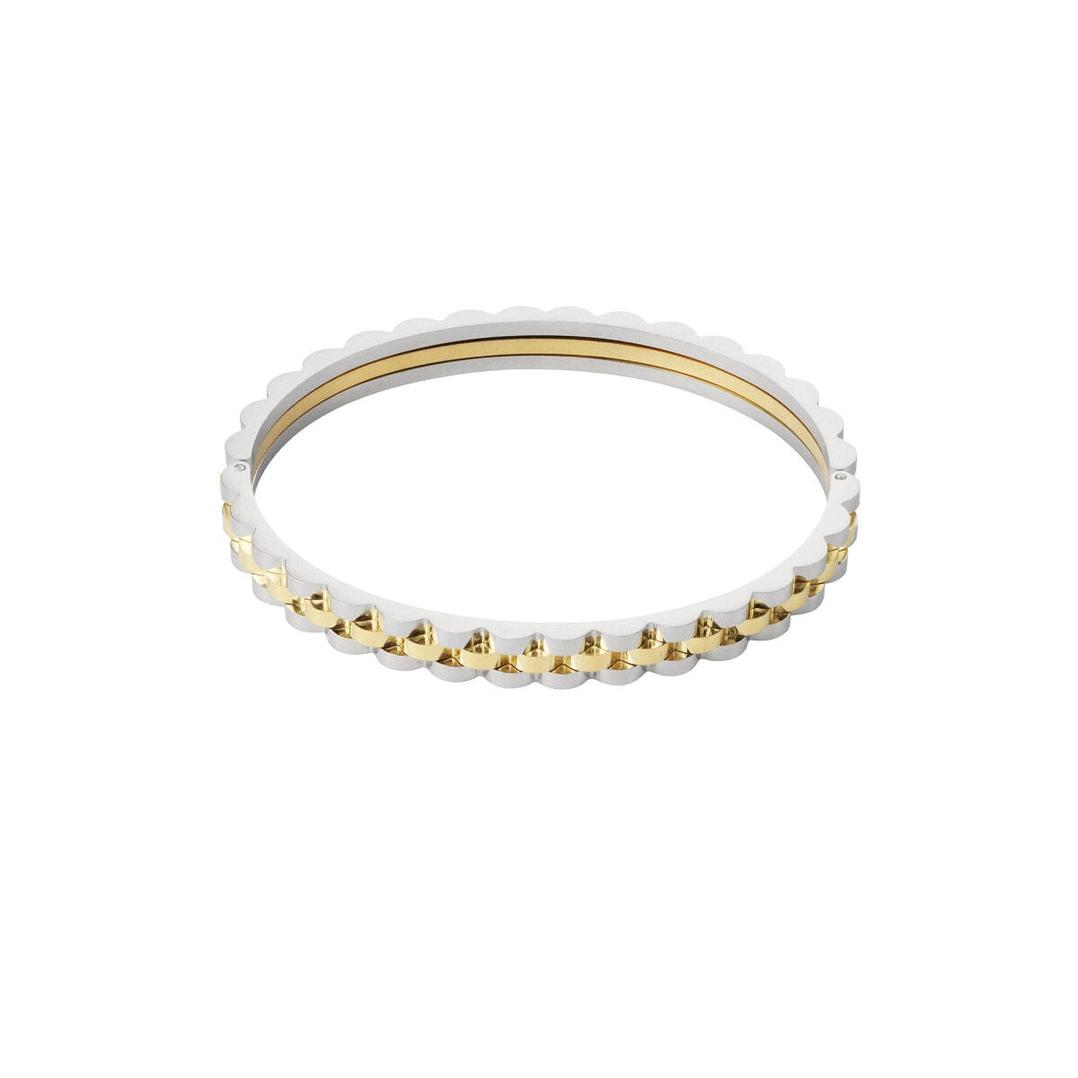 Elegant Stainless Steel Bangle for Everyday Glam