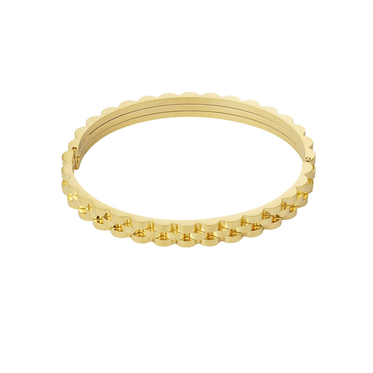 Elegant Stainless Steel Bangle for Everyday Glam