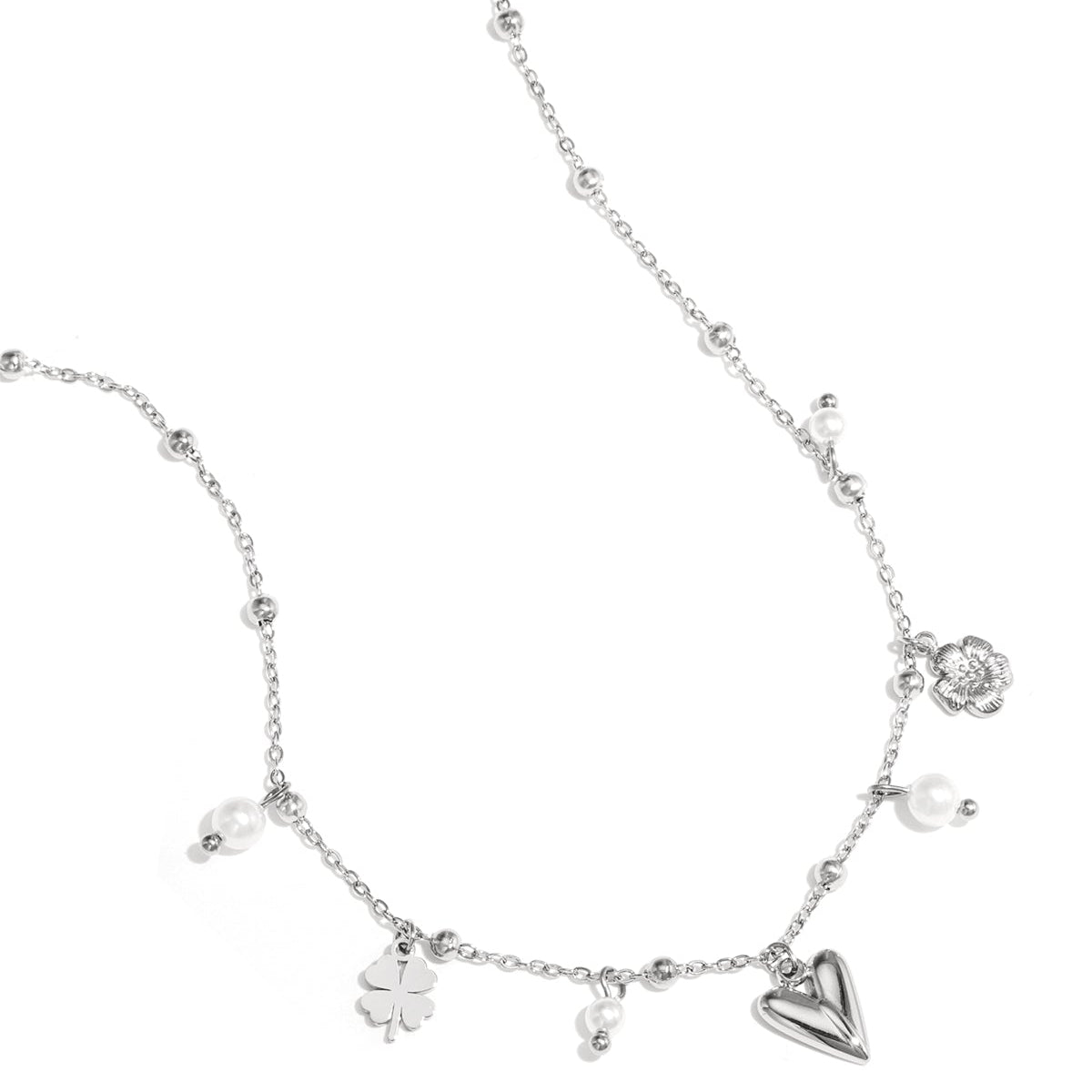 Lucky girl necklace