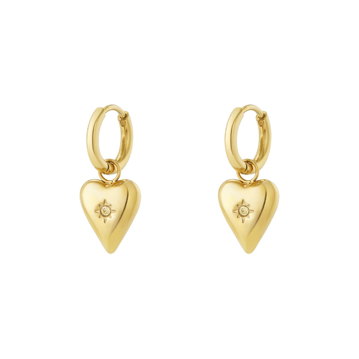 Birthstone earring