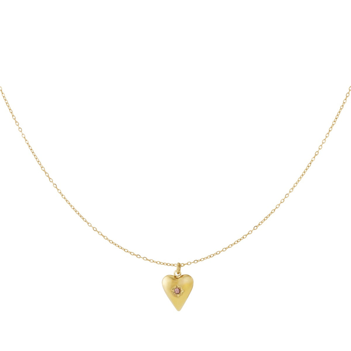 Birthstone necklace