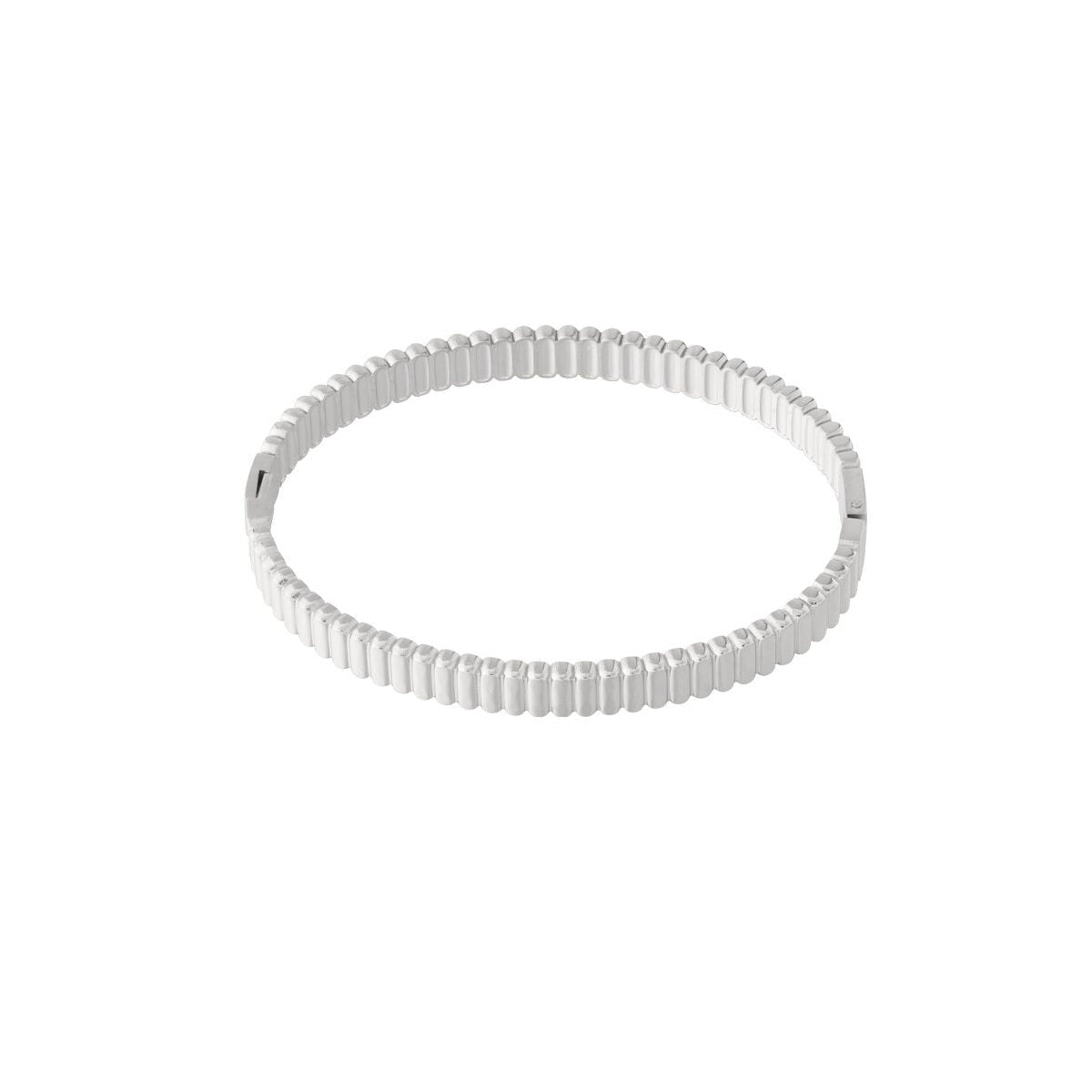 Stylish irregular shaped bangle | all fit, 14k gold plated