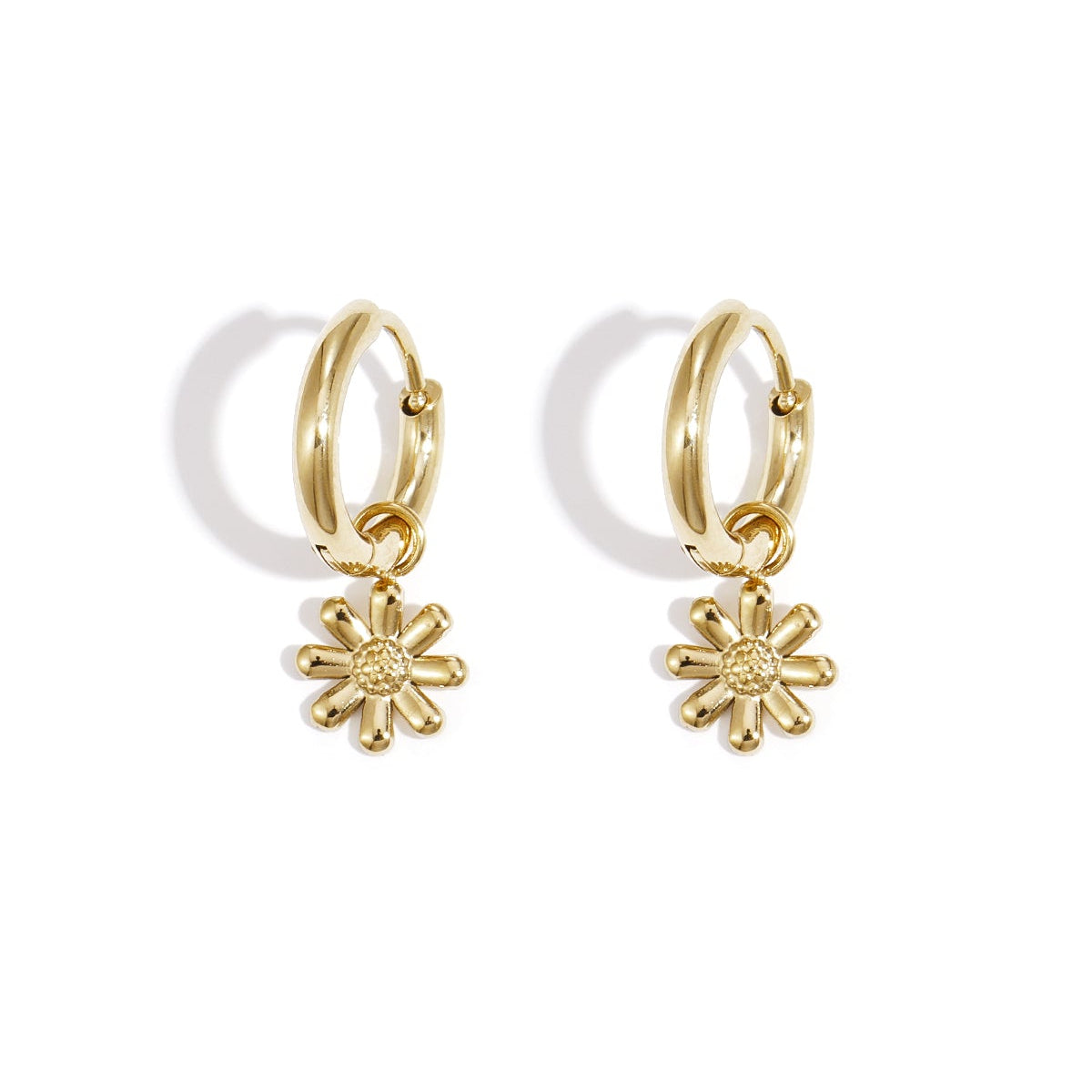 Little Daisy Stainless Steel Earrings