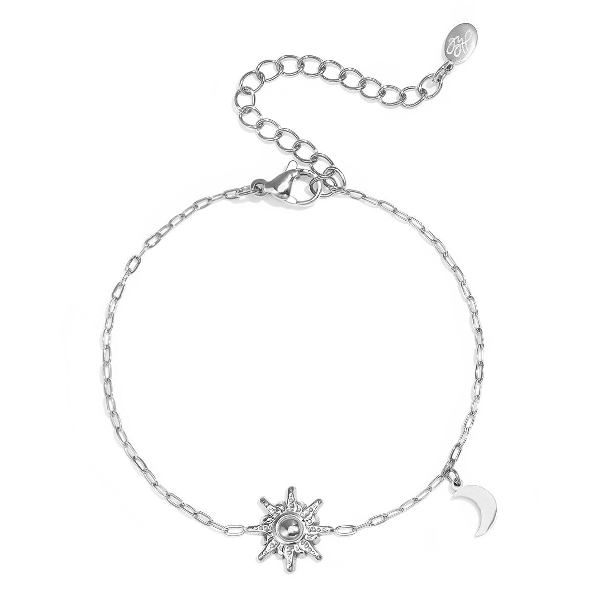 Stylish Sun & Moon Charm Bracelets for Women