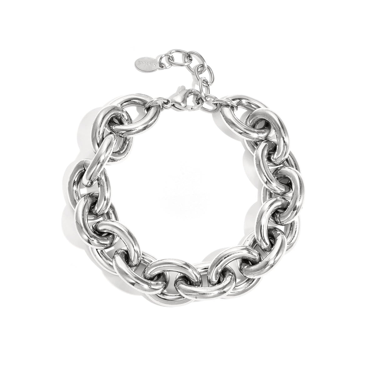 Chunky link bracelet