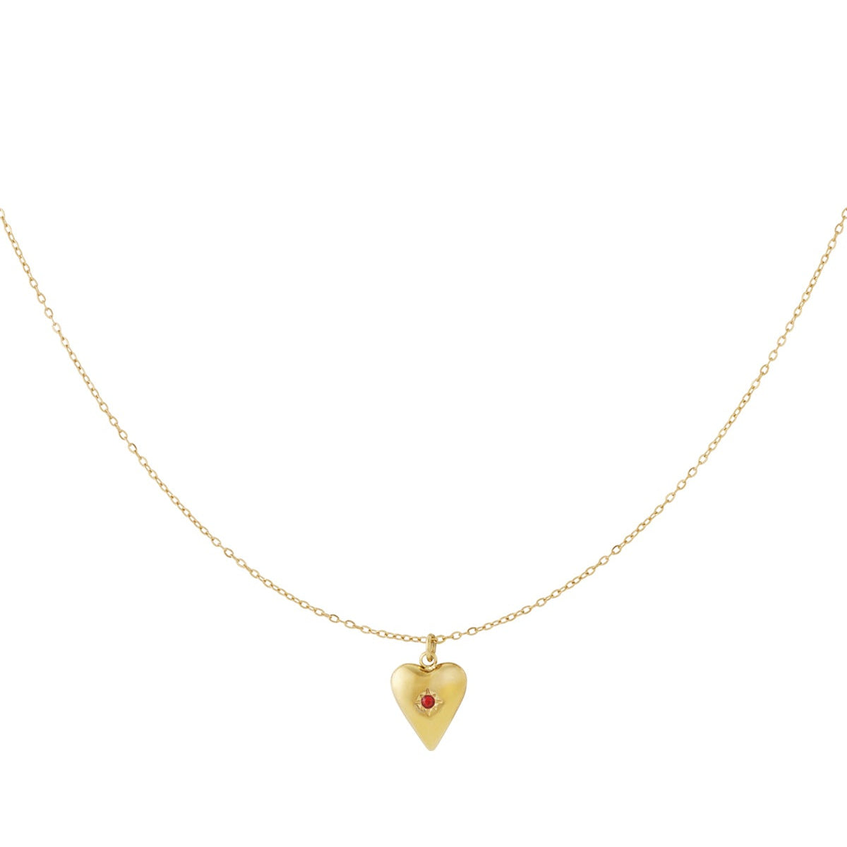 Birthstone necklace