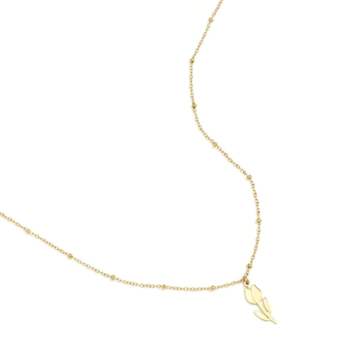 Tulip necklace
