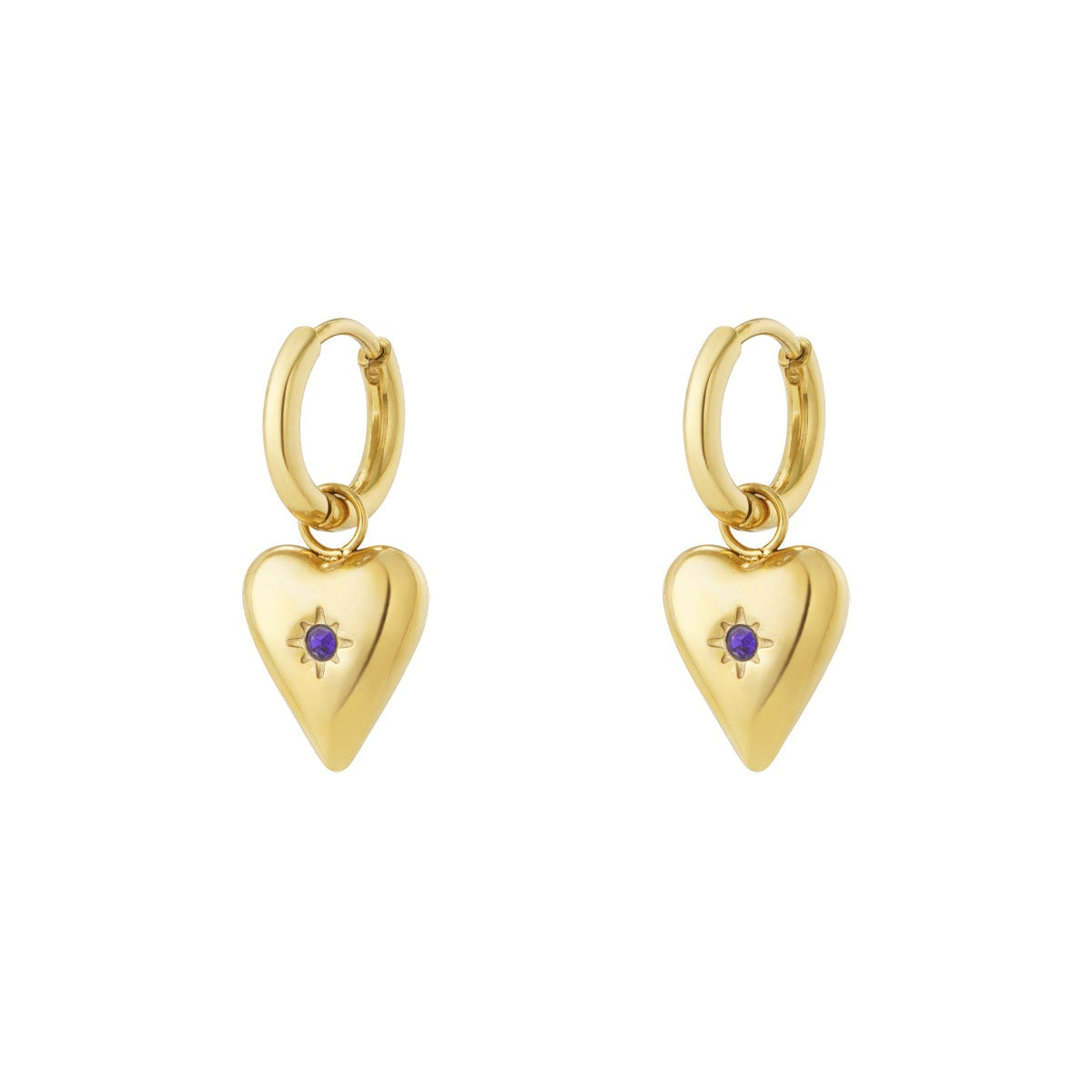 Birthstone earring