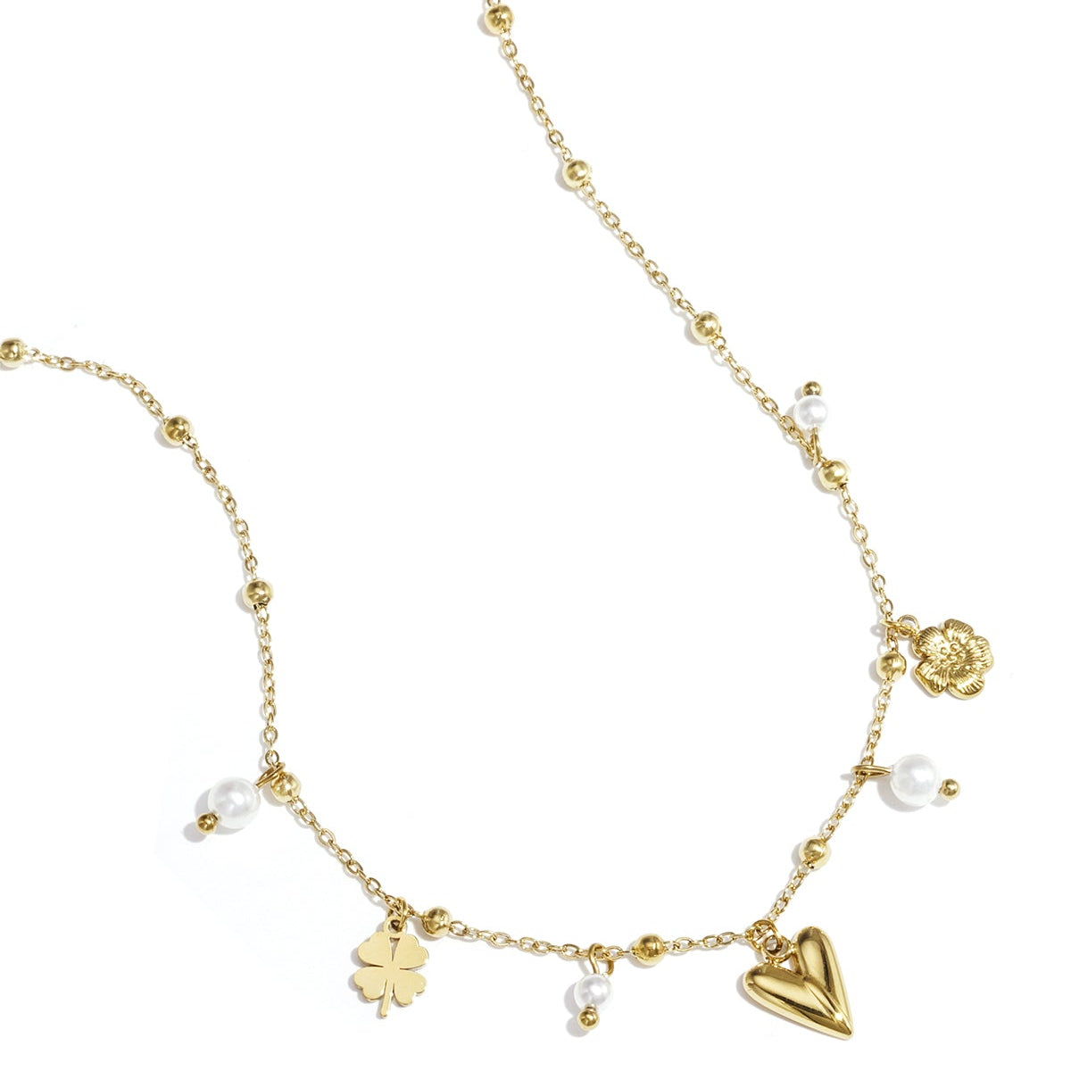 Lucky girl necklace