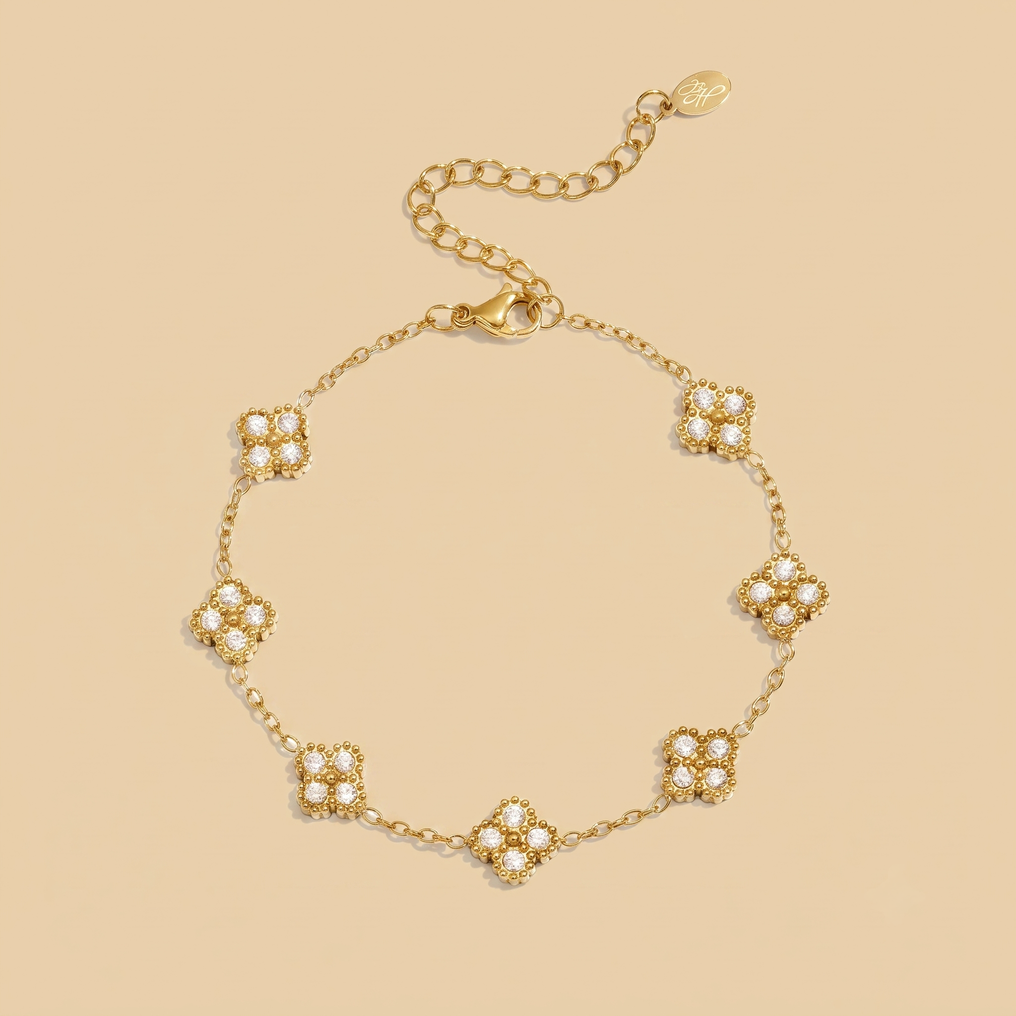 Cloverchainbracelet