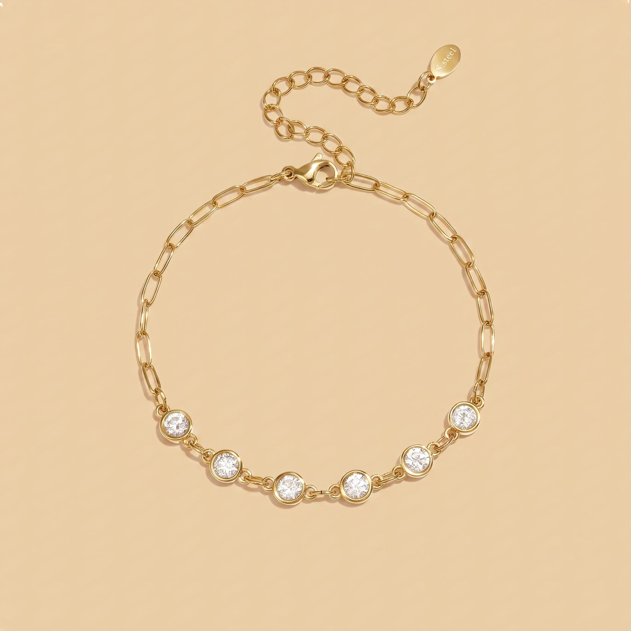 Crystalrowbracelet