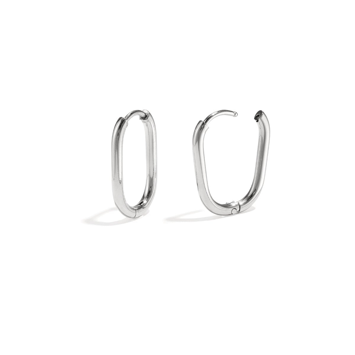 Oval hoops stainless steel