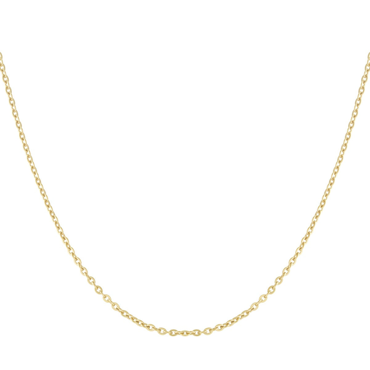 Stainless Steel Chain Necklaces Chain DIY Daily Simple Series Women's jewelry