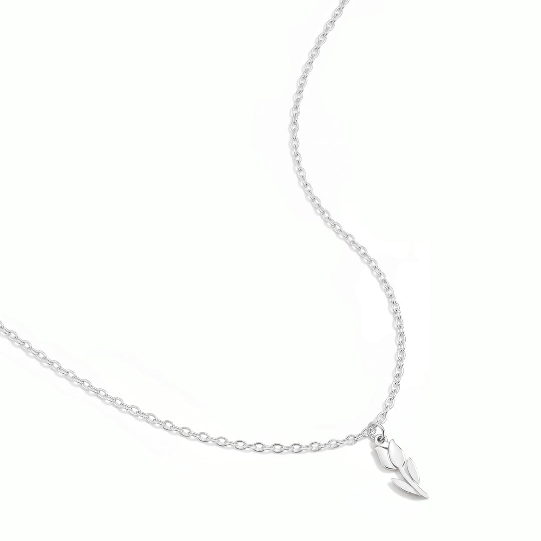 tulip necklace