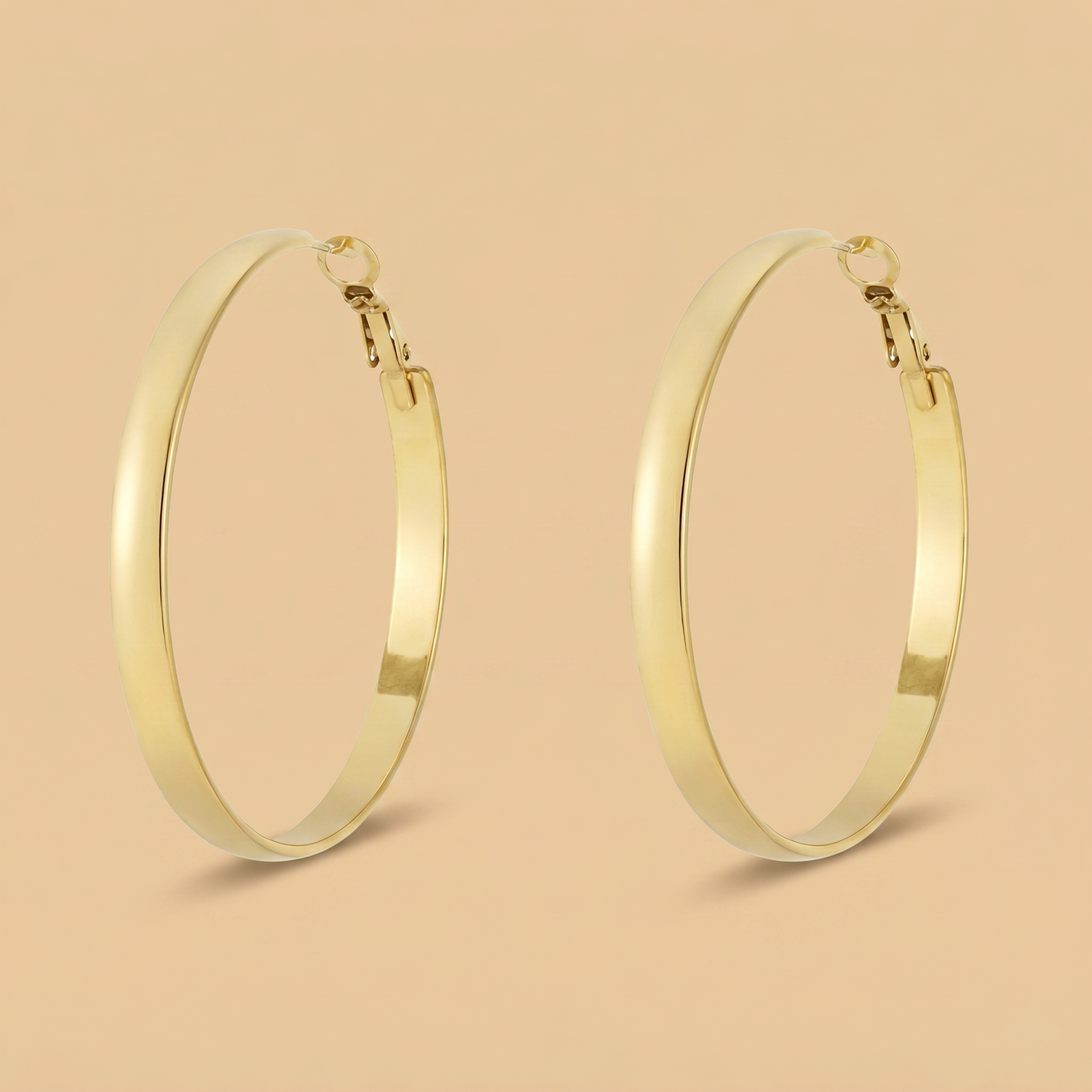 The Gouden Earrings | Classic Gold Hoop Earrings