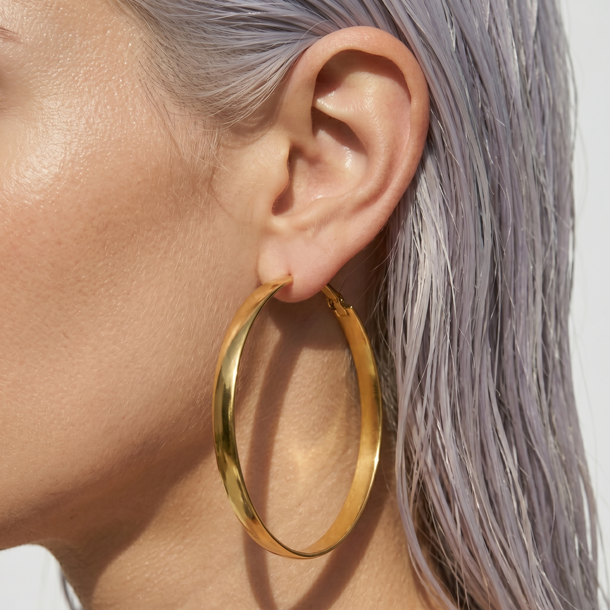 The Gouden Earrings | Classic Gold Hoop Earrings