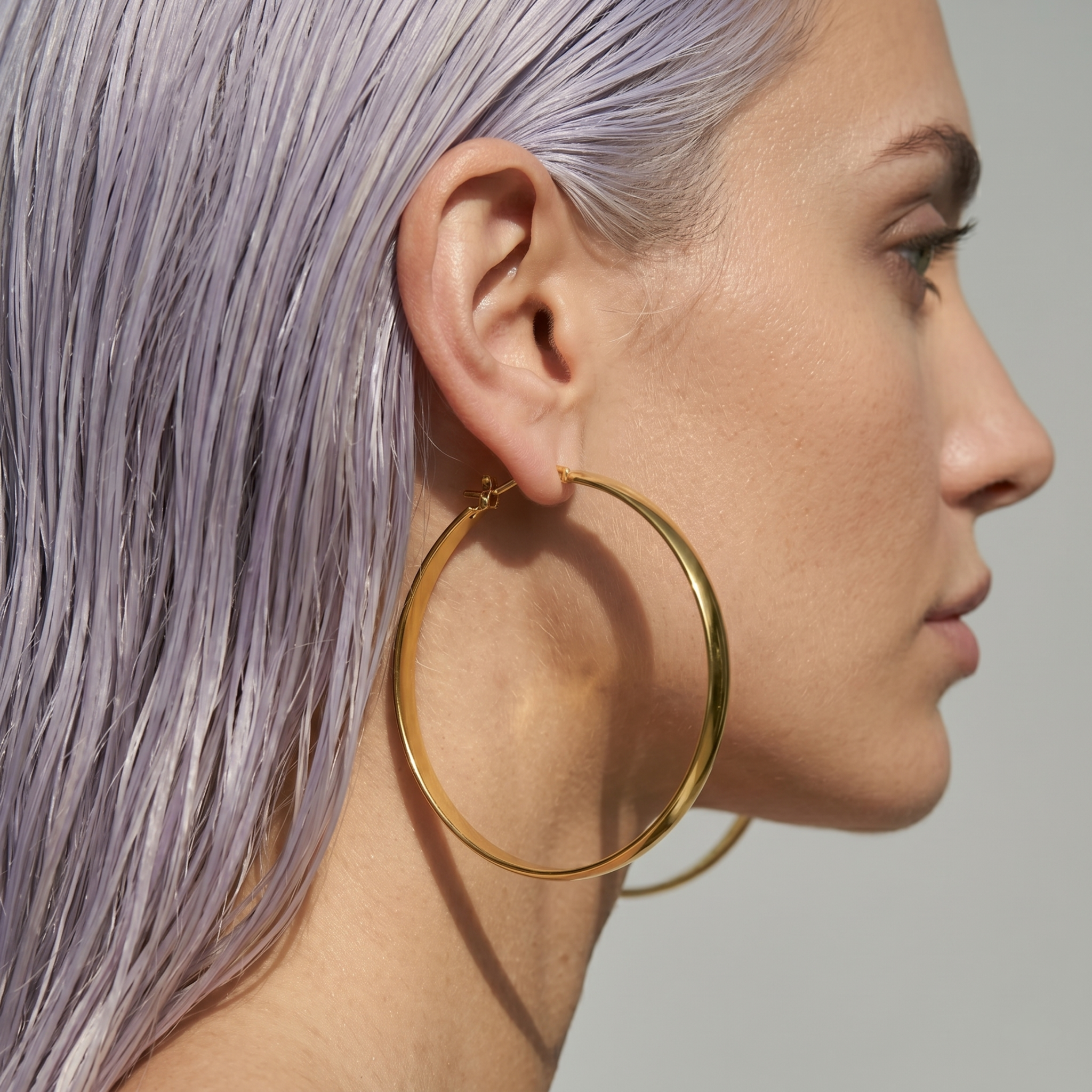 The Gouden Earrings | Classic Gold Hoop Earrings