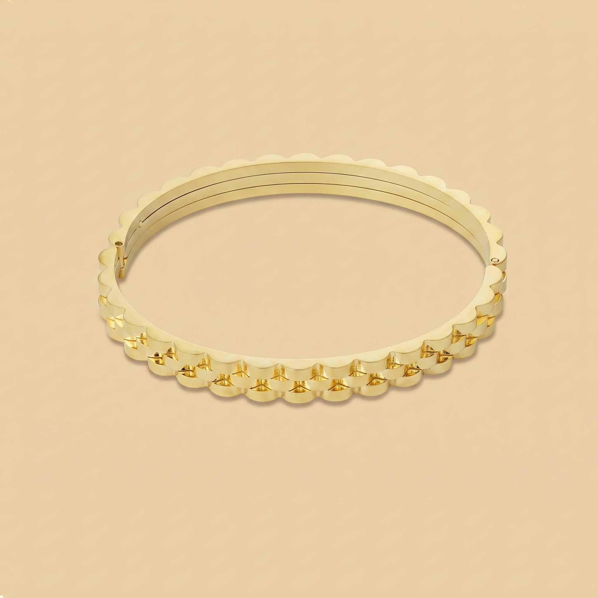 Scallopedbangle